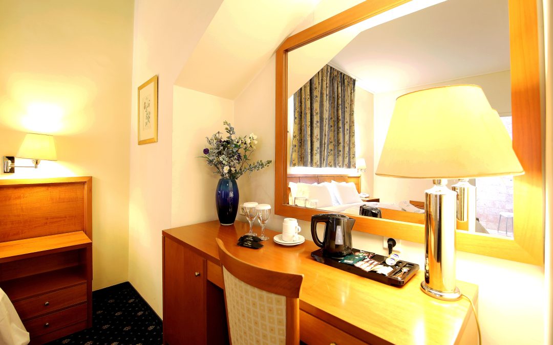 Refined hospitality room details with classic luxury aesthetic in Greece Refined hospitality room details with classic luxury aesthetic in Greece