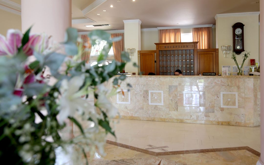Morning breakfast experience in luxury Livadia hotel with warm hospitality
