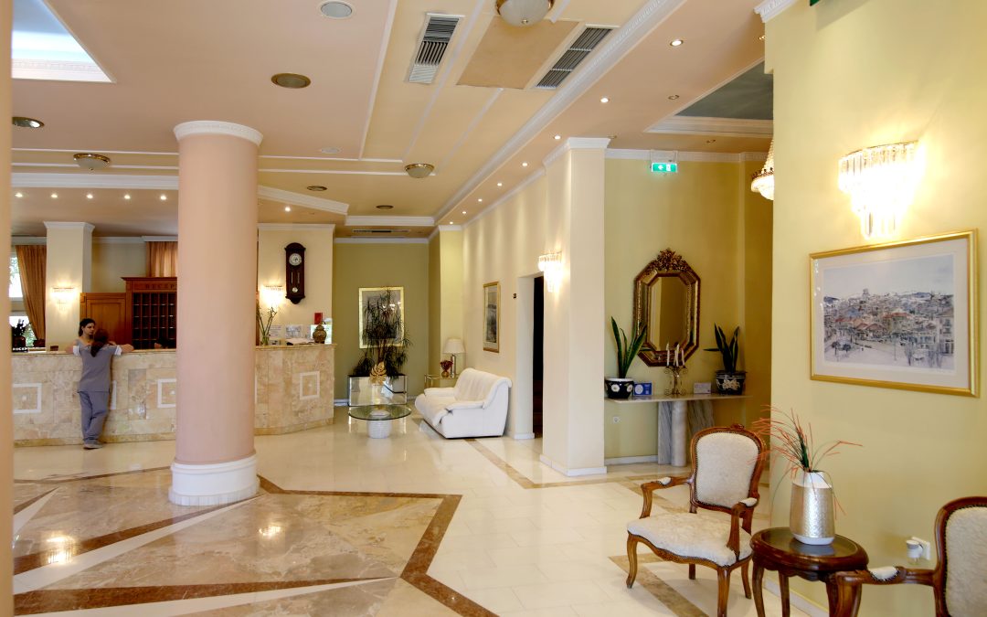 Morning breakfast experience in luxury Livadia hotel with warm hospitality