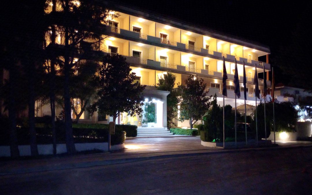 Superior suite in Livadia hotel with understated luxury and serene atmosphere