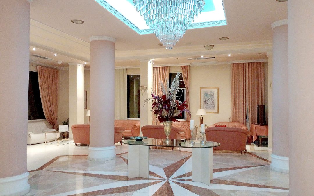 Superior suite in Livadia hotel with understated luxury and serene atmosphere