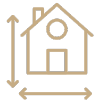 Phillipos Hotel - room sizing icon
