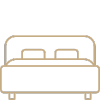 Phillipos Hotel - bedrooms icon