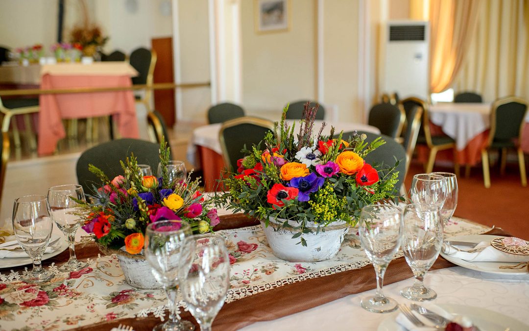 Alexandros venue at Hotel Philippos for weddings conferences and elegant events