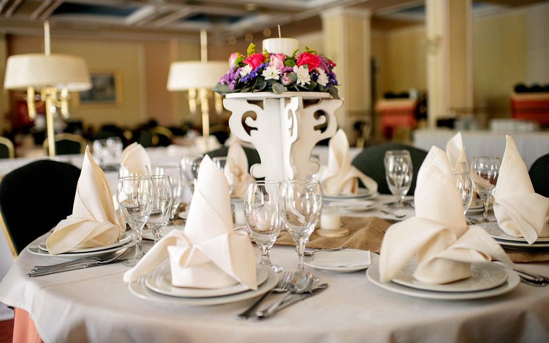 Stylish dining venue at Hotel Philippos for breakfast events and conferences