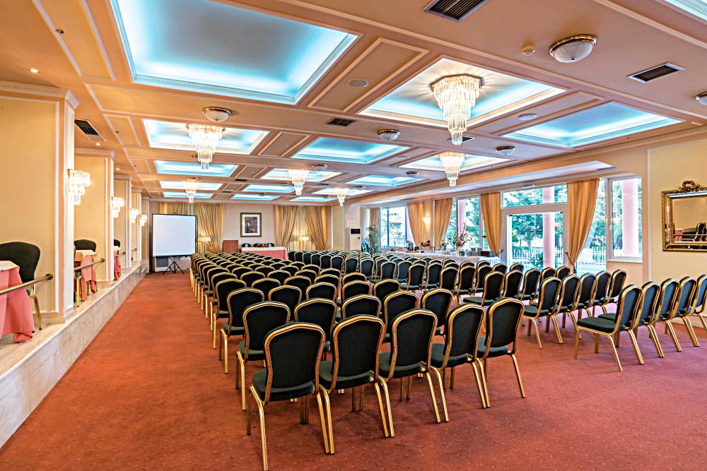 Corporate event venue at Hotel Philippos ideal for meetings and seminars Corporate event venue at Hotel Philippos ideal for meetings and seminars