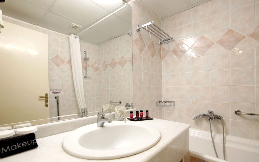 Deluxe family room at Hotel Philippos with spacious layout and modern comfort Deluxe family room at Hotel Philippos with spacious layout and modern comfort