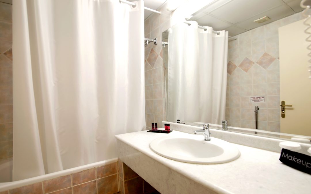 Deluxe family room at Hotel Philippos with spacious layout and modern comfort